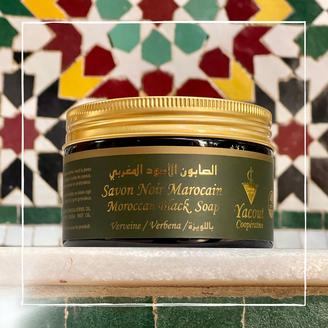 Beldi Black Soap Yacout Cooperative