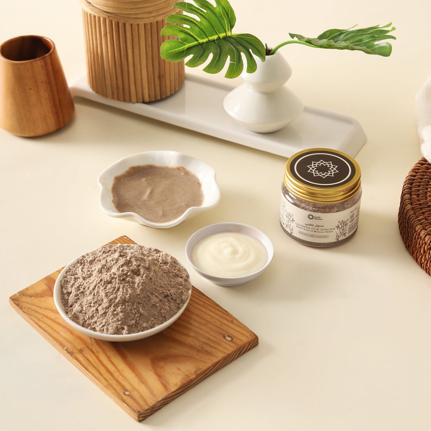 Ghassoul Clay Powder