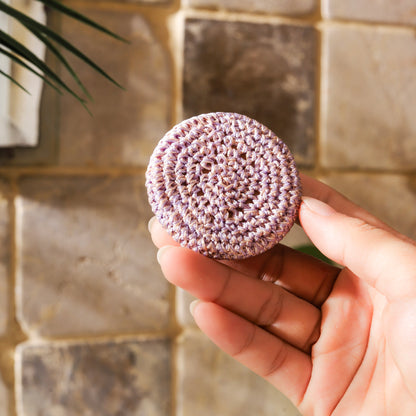 M'hekka Clay Pumice Rajutan