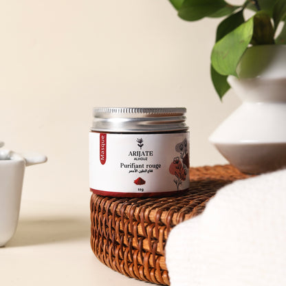 Red Clay Mask Ariajte 50 gr