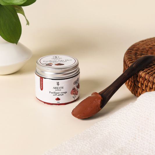 Red Clay Mask Ariajte 50 gr