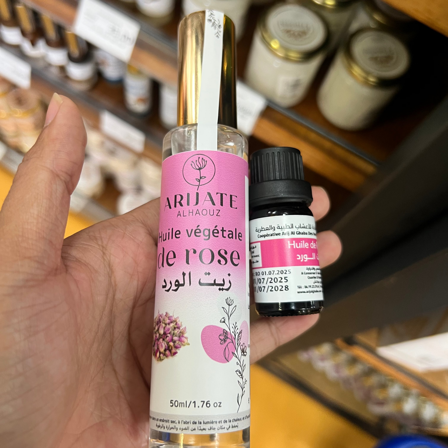 Rose Oil Arijate 50 ml