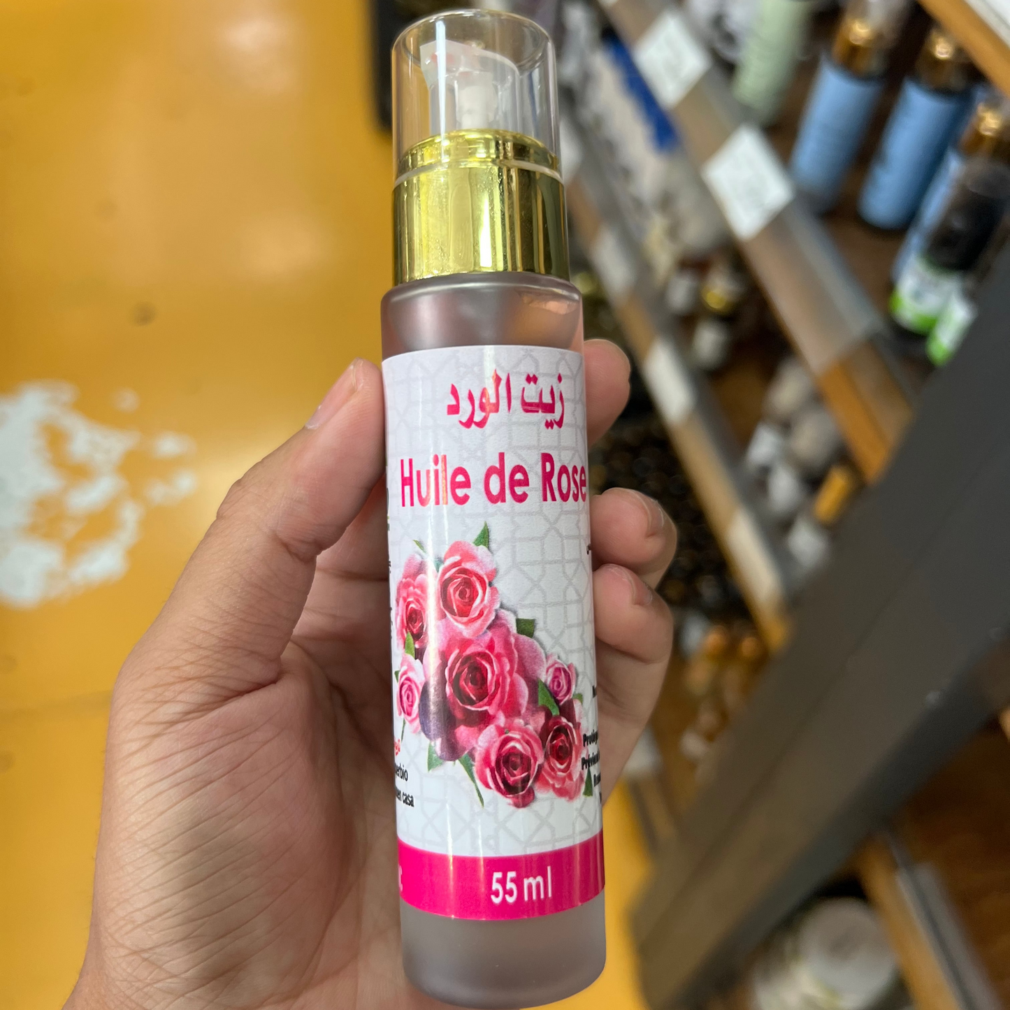 Rose Oil Super Bio 50 ml
