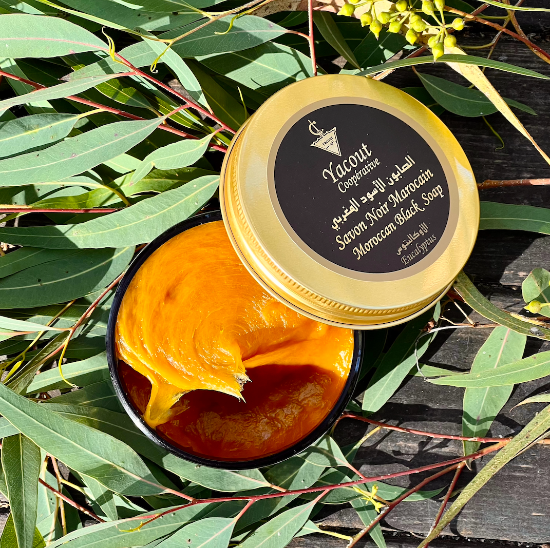 Beldi Black Soap Yacout Cooperative