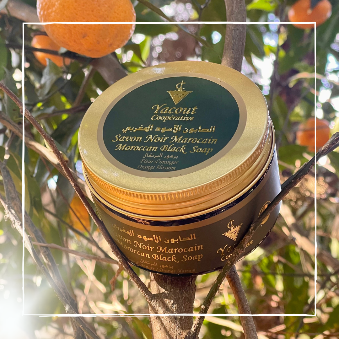 Beldi Black Soap Yacout Cooperative