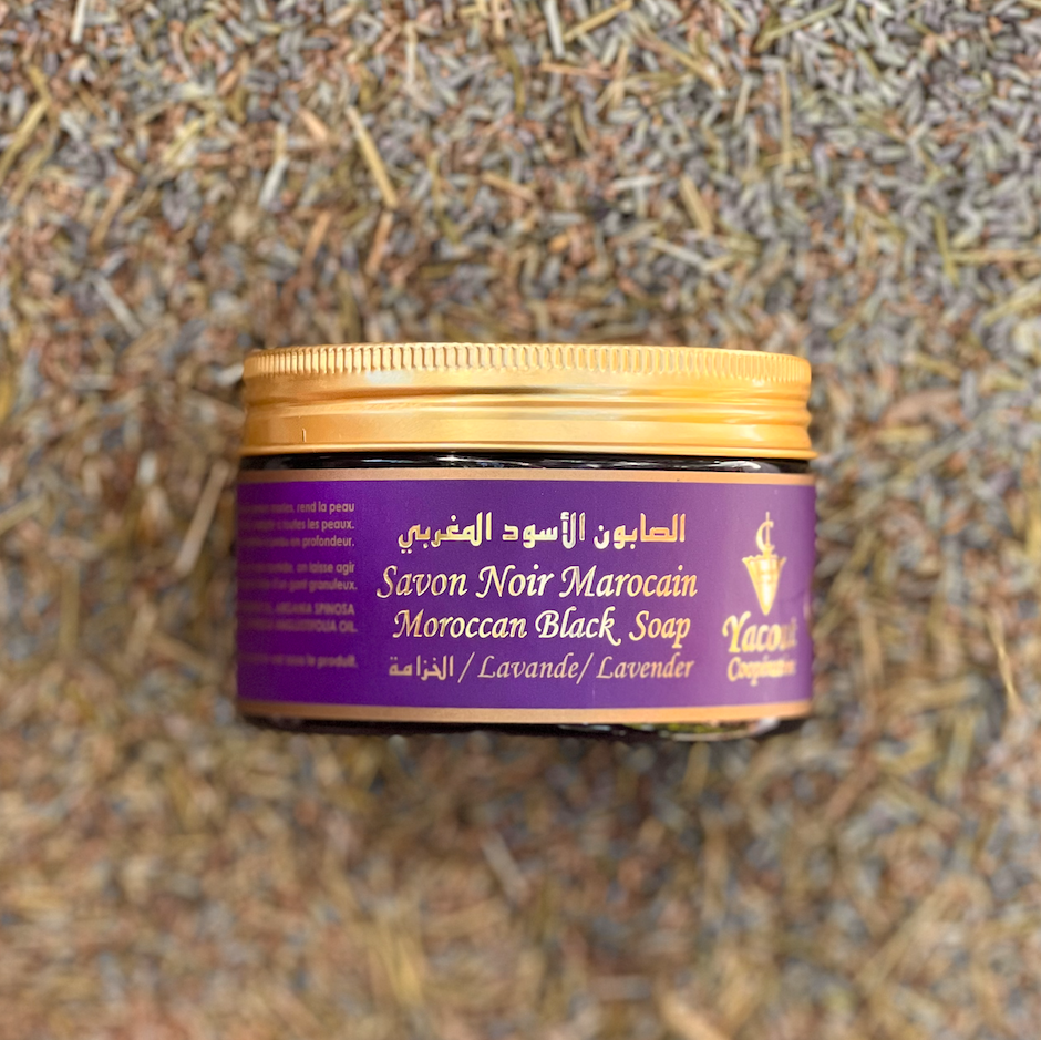 Beldi Black Soap Yacout Cooperative