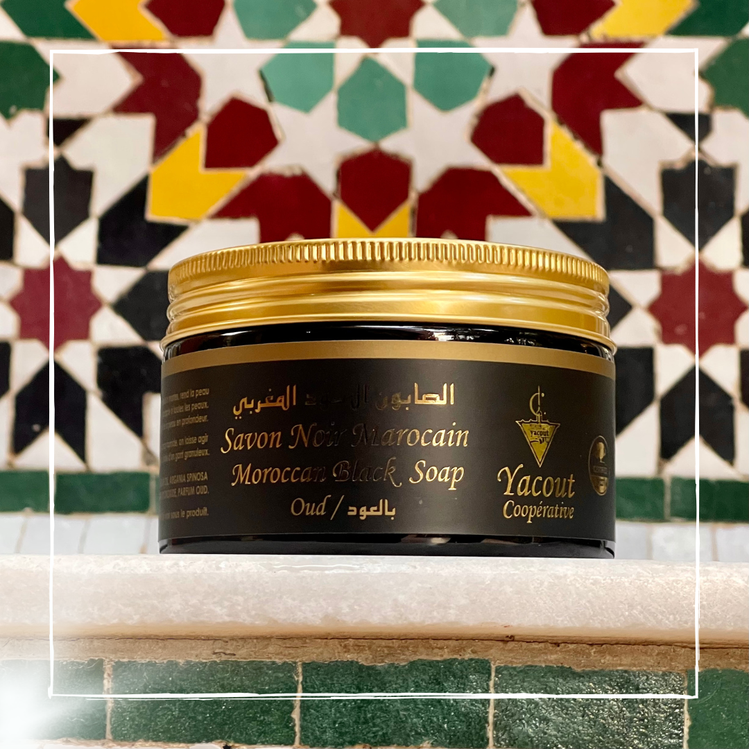 Beldi Black Soap Yacout Cooperative