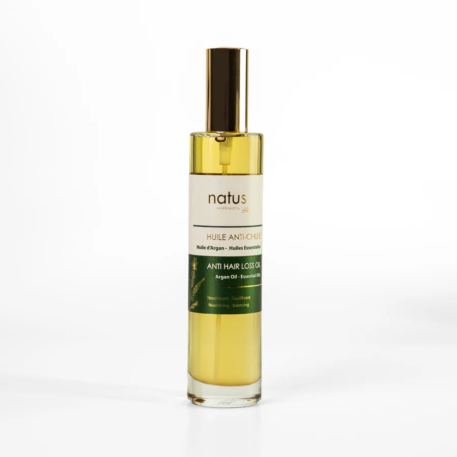 Anti Hair Loss Oil Argan Oil & Essential Oil 100 ml