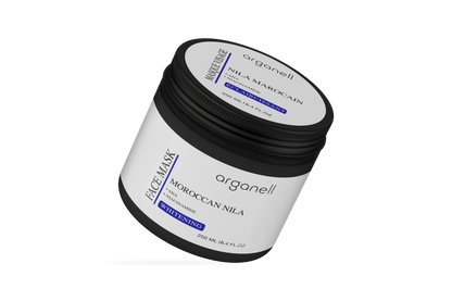 Arganell Brightening Face Mask Nila, AHA dan Niacinamide 250 gr