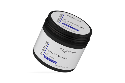Arganell Brightening Face Mask Nila, AHA dan Niacinamide 250 gr
