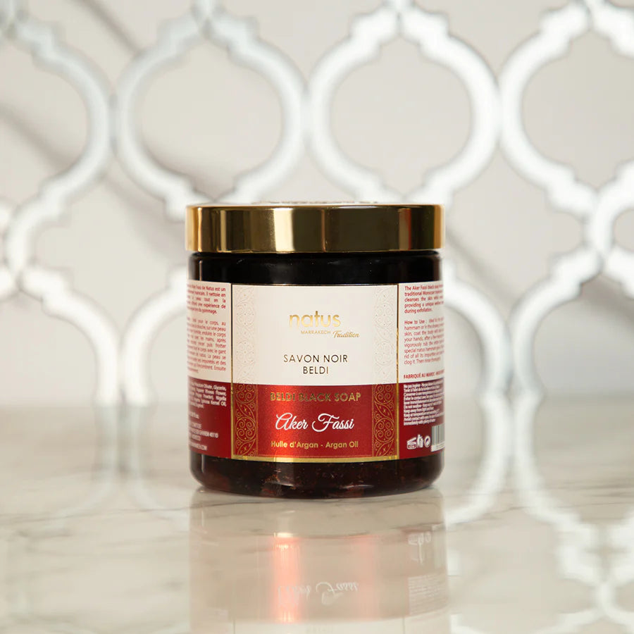 Beldi Black Soap Natus Marrakech