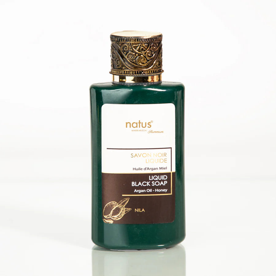 Nila Beldi Black Soap Liquid Natus 100 ml